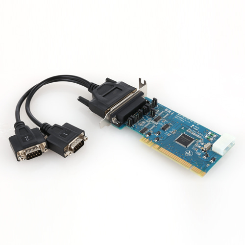 Systembase 시스템베이스 MULTI-2C/LPCI COMBO 케이블 2포트 RS422/RS485 PCI 시리얼 통신 카드