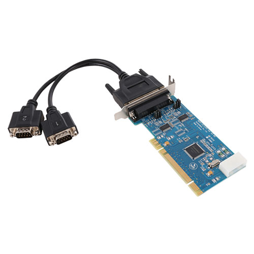 Systembase 시스템베이스 Multi-2C/LPCI RS232 케이블 2포트 RS232 PCI 시리얼 통신 카드