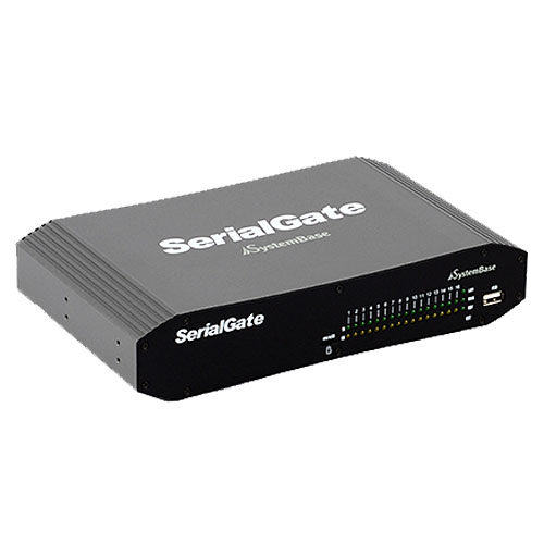 Systembase 시스템베이스 SG-2161 RIL/ALL 16포트 산업용 (RJ45커넥터) RS232, RS422, RS485 디바이스서버