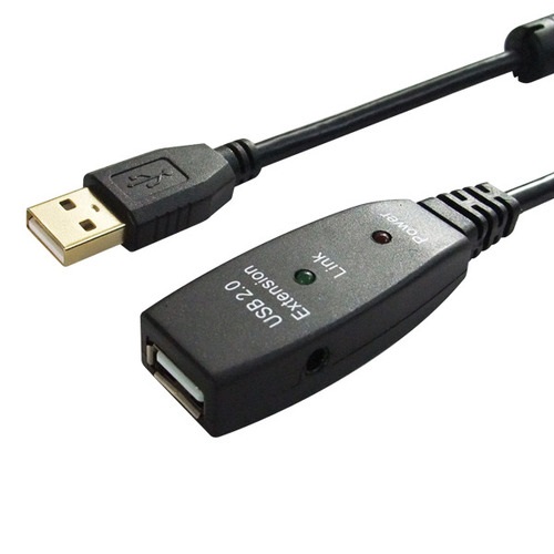 DW-USBE 무전원 USB 2.0 리피터     (길이선택가능)