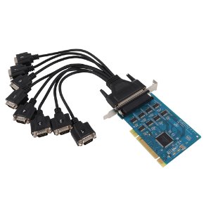 Multi-8C/PCI RS232[시스템베이스 시리얼카드 전문, 시리얼통신, PCI, 케이블타입, RS232]