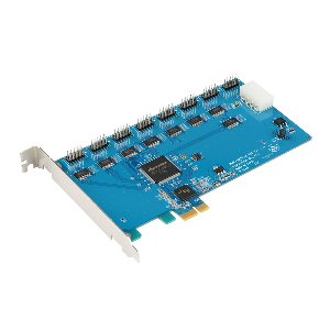 Multi-8H/PCIe 232[시스템베이스 시리얼카드 전문, 시리얼통신, 핀타입 시리얼카드, Pin type, PCI Express, RS232]