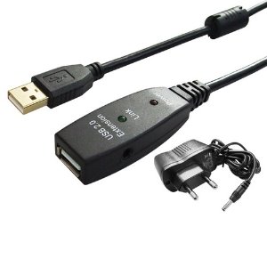 DW-USBEP 유전원 USB 2.0 리피터  (길이선택가능)
