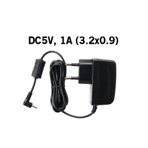 WCS-232 (V6.0) 용  어댑터(DC5V, 1A)  (★WCS-232 V4.0용 파란색 제품에 사용불가) [시스템베이스,DC 5V 1A SMPS Adaptor 어댑터]