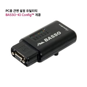 BASSO-1040DT/DIO [시스템베이스, Digital I/O 4포트 to Serial(RS232/RS422/RS485) , Modbus Serial 지원]