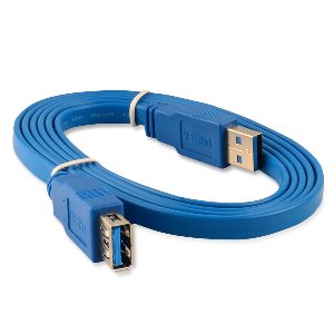 Y-C414  [1.5M, USB3.0 A Male to A Female Cable (UNITEK)]
