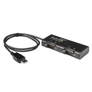 Multi-2/USB COMBO (DB9M)  (RS422/485)(Locking USB 적용) [시스템베이스, 시리얼통신 국내, 2포트 USB 시리얼통신 어댑터, RS422 컨버터, RS485 컨버터]
