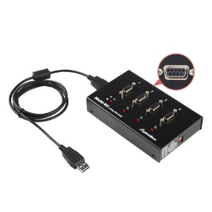 Multi-4/USB COMBO (DB9F) (RS422/485) (Locking USB 적용)[시스템베이스, 시리얼통신 국내, 4포트 USB 시리얼통신 어댑터,RS422 컨버터, RS485 컨버터]