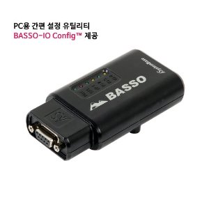 BASSO-1040DT/AI  [시스템베이스, Serial(RS232/RS422/RS485) to Analog Input 4포트, Modbus Serial 지원]