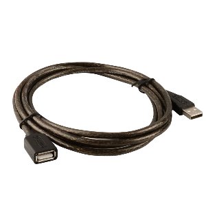 Y-C416  [1.8M, USB2.0 A Male to A Female Cable (UNITEK)]