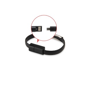 손목 밴드형 USB to Micro 5Pin 케이블