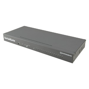 SG-1161/ALL  (RS232/RS422/RS485)  [시스템베이스 산업용 16포트(RJ45) 디바이스 서버, Modbus TCP 기본 지원, 전원(DC 12~48V) 이중화 지원